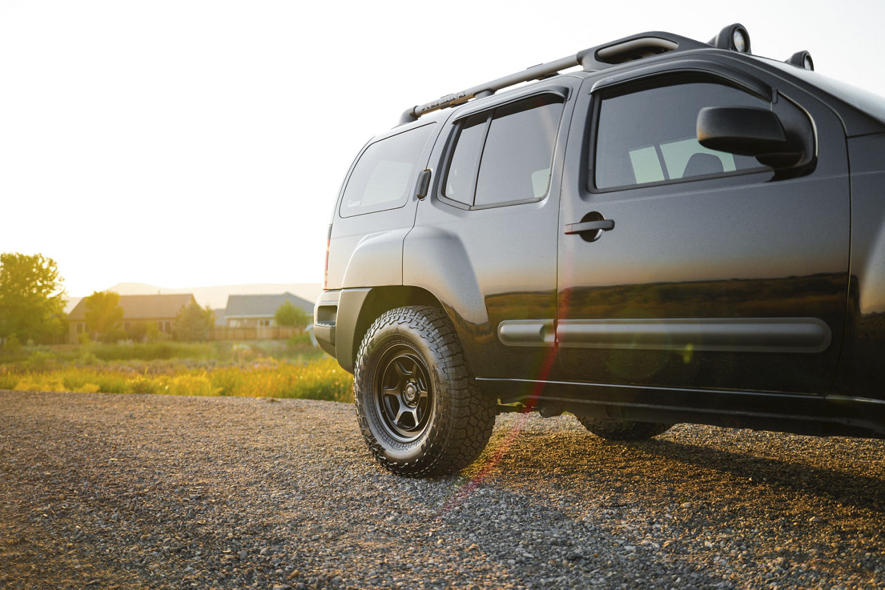 2018 Nissan Xterra - Black Rhino SHOGUN - Black | Wheel Pros